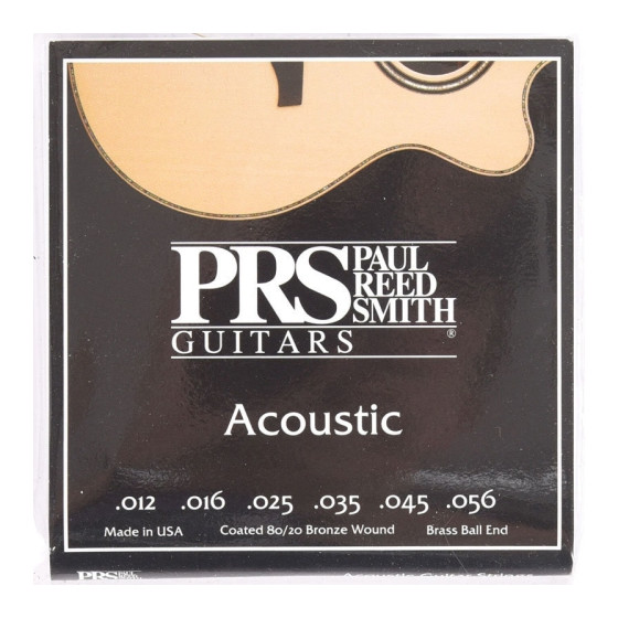 Cordes guitare acoustique Medium 12/56 Signature PRS