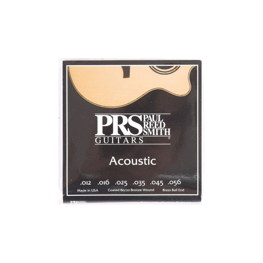 Cordes guitare acoustique Medium 12/56 Signature PRS Cordes guitare acoustique Medium 12/56 Signature PRS