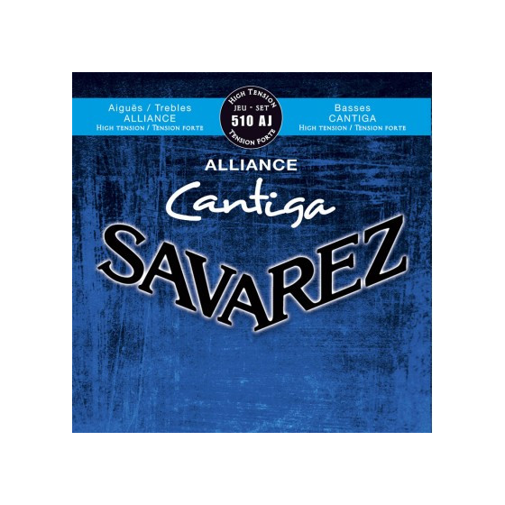 Cordes guitare classique Savarez CSA 510ARH Rouge Tirant Normal