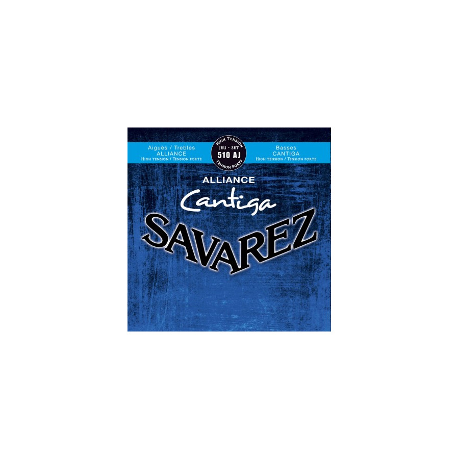 Cordes guitare classique Alliance Cantiga Premium tension forte Savarez Cordes guitare classique Alliance Cantiga Premium tension forte Savarez