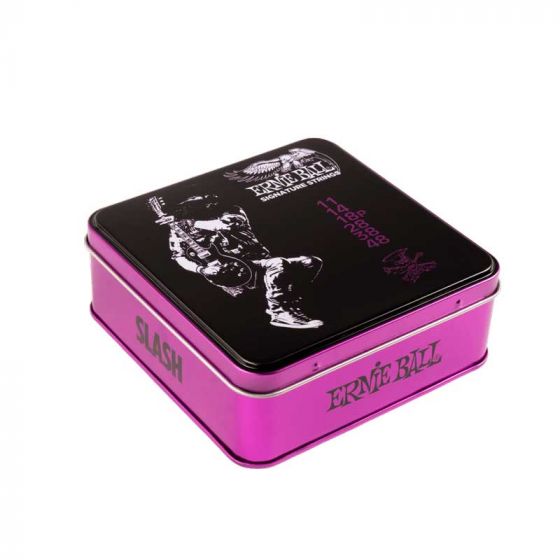 Cordes guitare électrique Pack de 3 jeux Signature Slash Ernie Ball