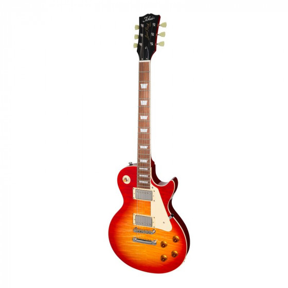 Guitare ALS 62F Flamed Cherry Sunburst Limited Edition TOKAI