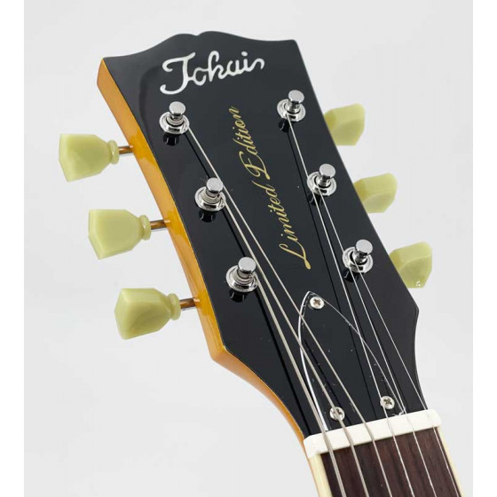 Guitare ALS 62 Plain Top Honey Burst Limited Edition TOKAI