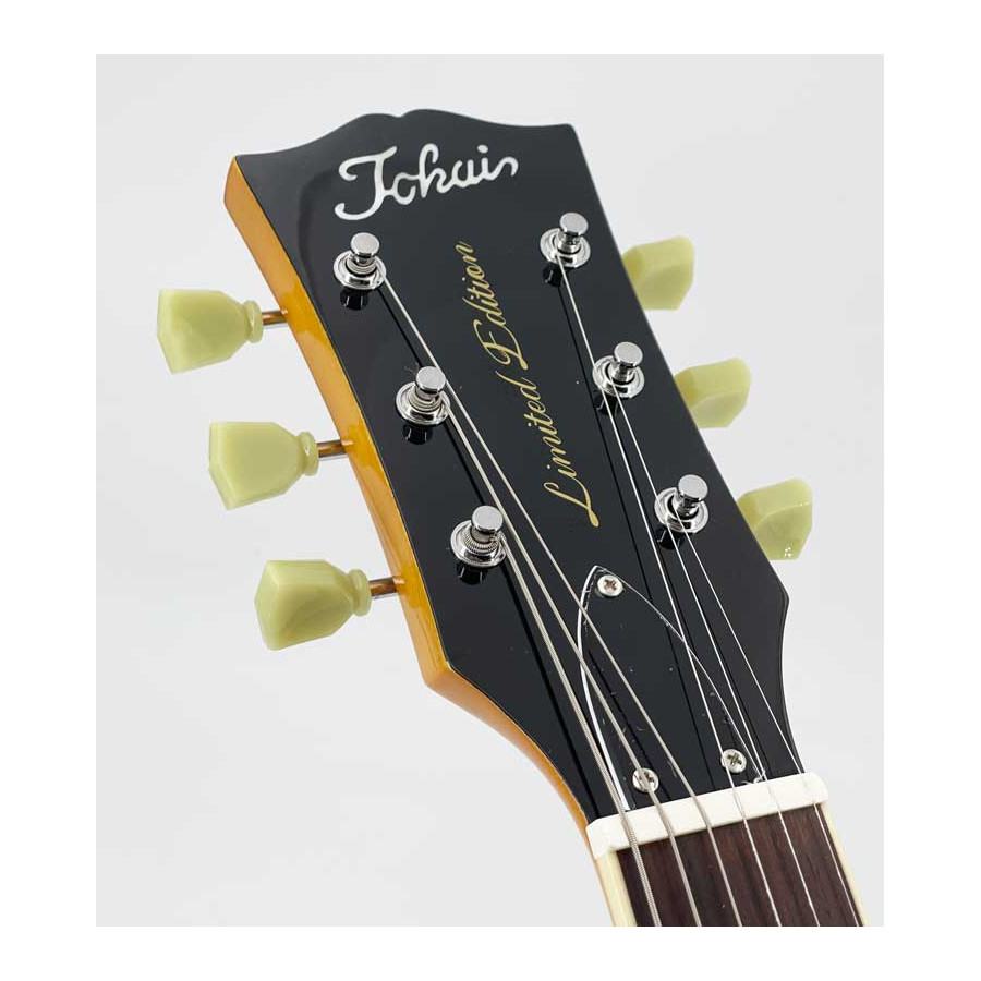 Guitare ALS 62 Plain Top Honey Burst Limited Edition TOKAI