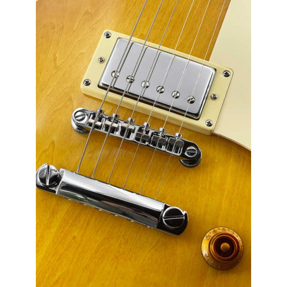Guitare ALS 62 Plain Top Honey Burst Limited Edition TOKAI