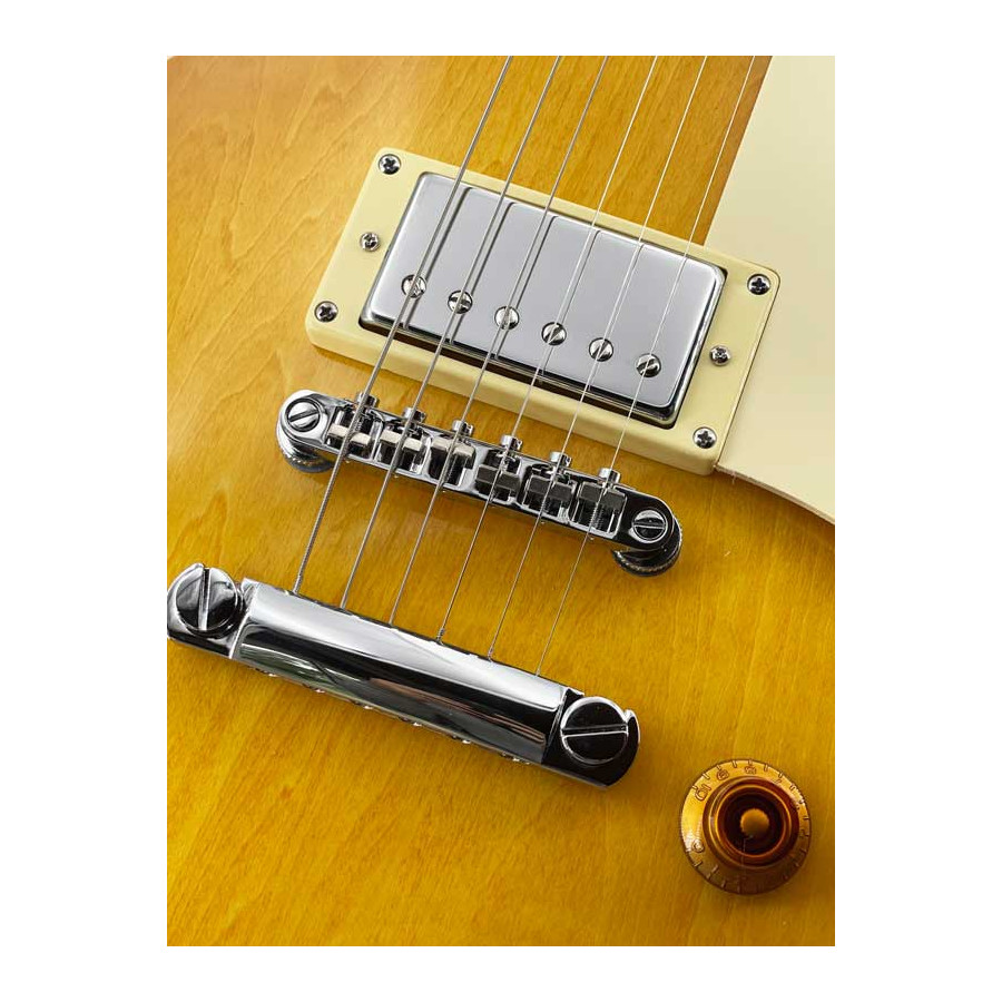 Guitare ALS 62 Plain Top Honey Burst Limited Edition TOKAI