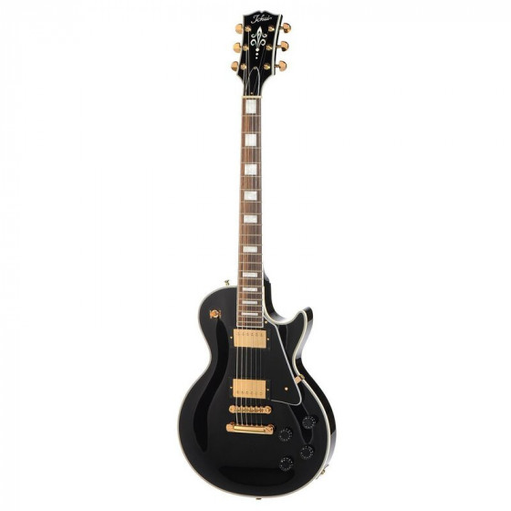 Guitare LC 136S Black Beauty TOKAI