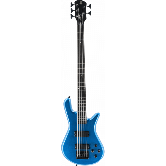 Basse Performer 5 cordes Metallic Blue PERF5-MBL Spector