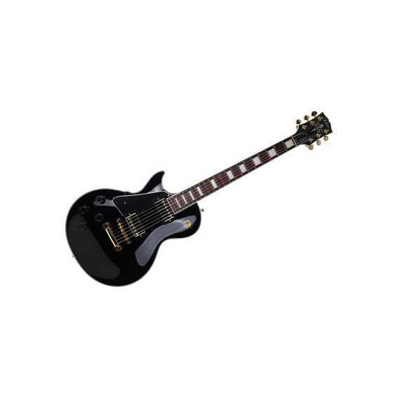 Guitare LC 146S Gaucher Black TOKAI