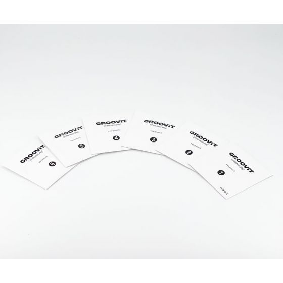 Cordes filées guitare électrique Regular 10-46 Groovit