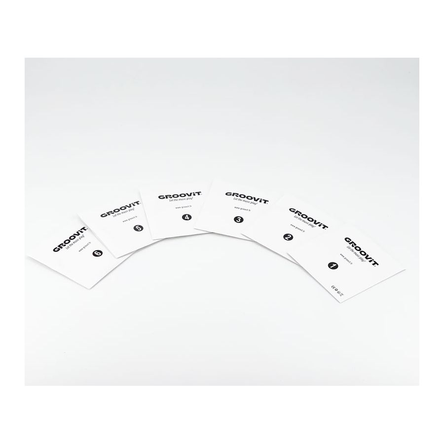 Cordes filées guitare électrique Regular 10-46 Groovit