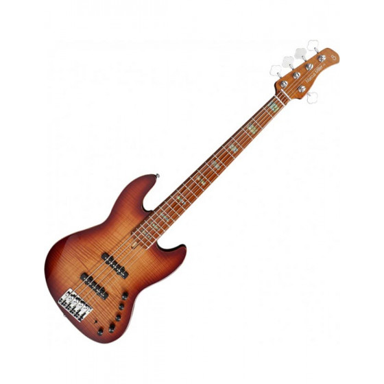 Basse Marcus Miller 5 cordes V10 - 5 TS 2.0 Tobacco Sunburst
