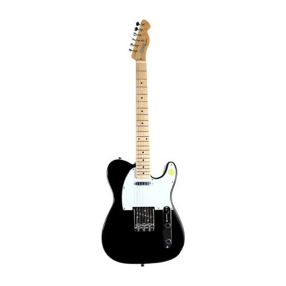 Guitare ATE 48 Noir Touche Erable Limited Edition TOKAI