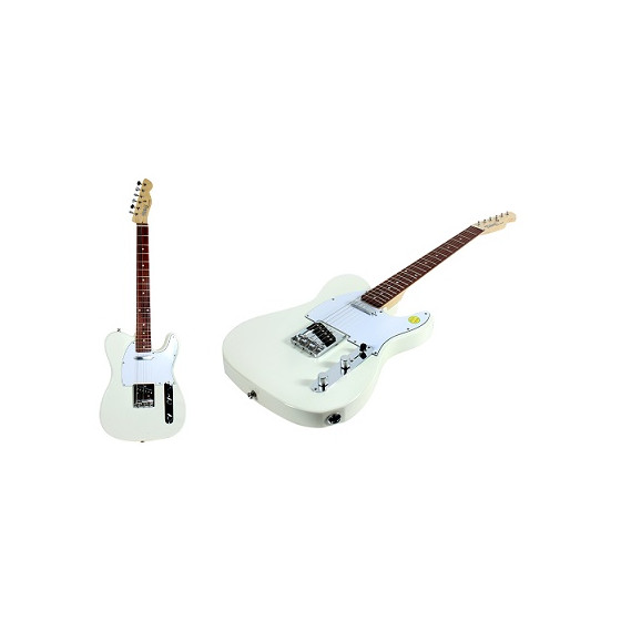 Guitare ATE 48 Vintage White Touche en palissandre Limited Edition TOKAI