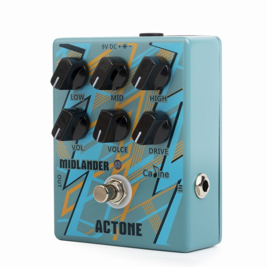 Pédale Overdrive The MayDay Midlander Caline CP-56