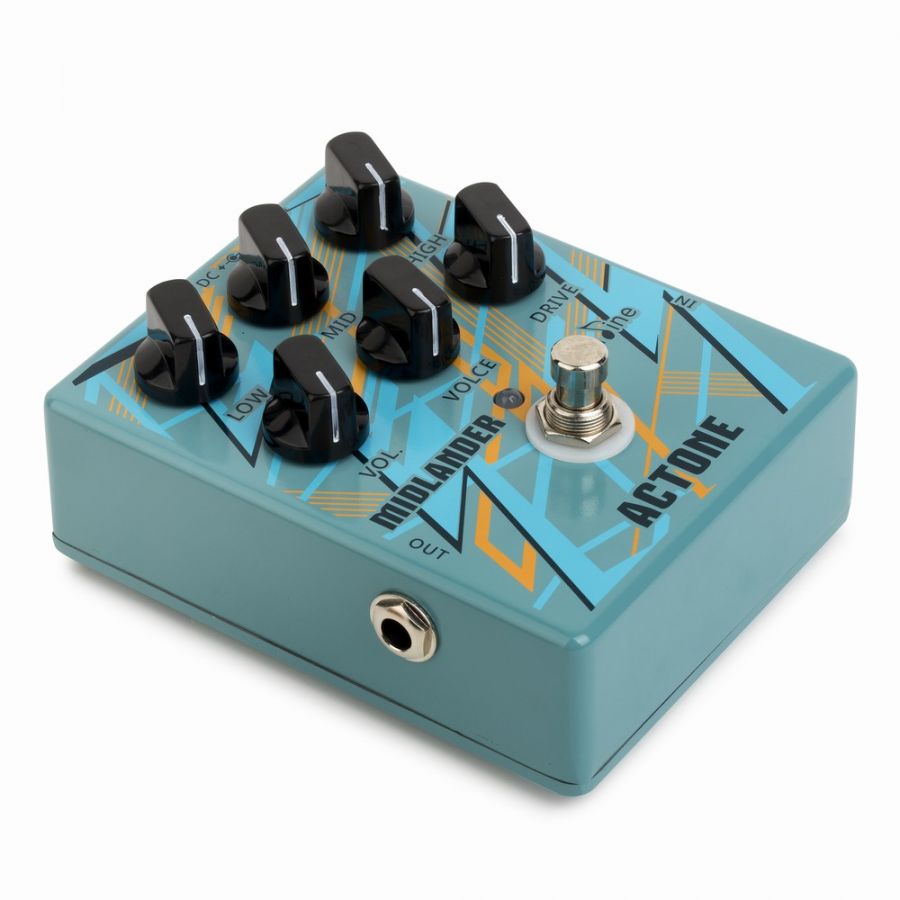 Pédale Overdrive The MayDay Midlander Caline CP-56