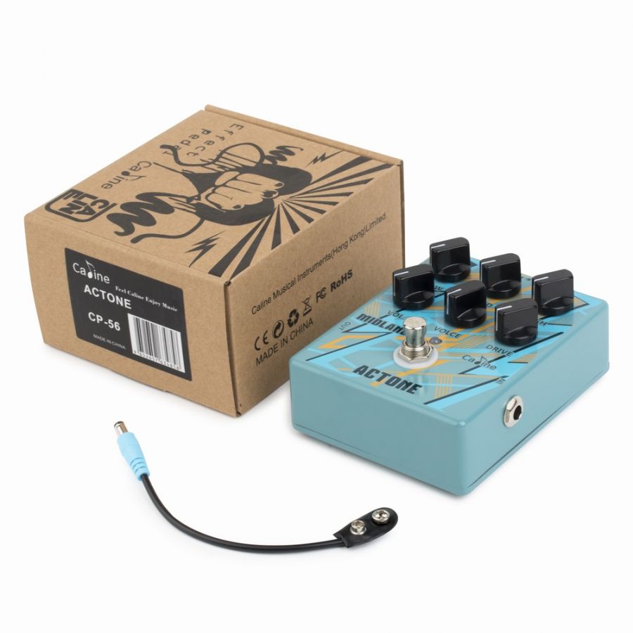 Pédale Overdrive The MayDay Midlander Caline CP-56