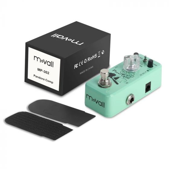 Pédale Distortion PlexiTroll small Movall MP-302