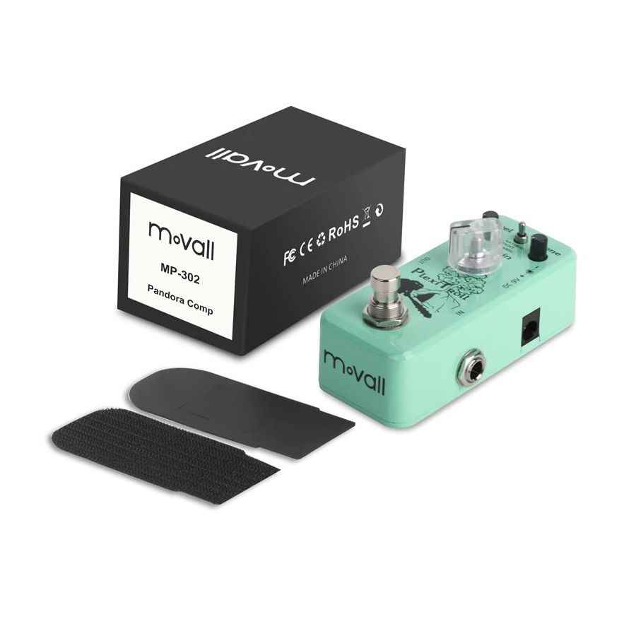 Pédale Distortion PlexiTroll small Movall MP-302