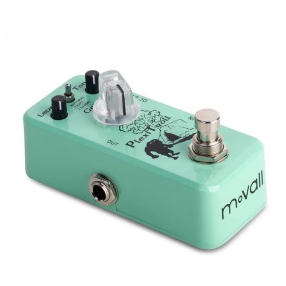 Pédale Distortion PlexiTroll small Movall MP-302