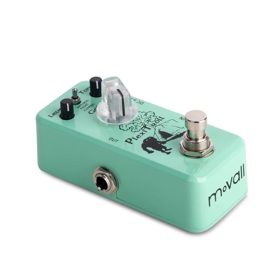 Pédale Distortion PlexiTroll small Movall MP-302