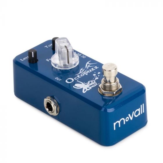 Pédale Fuzz Octopuzz small Movall MP-303