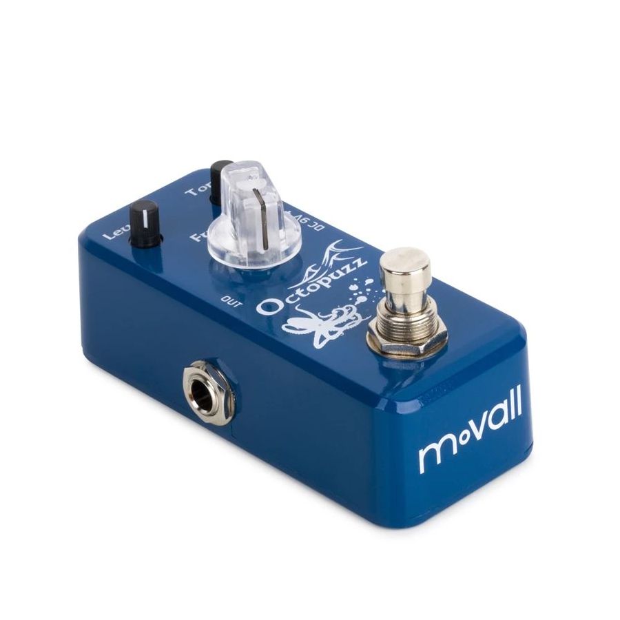 Pédale Fuzz Octopuzz small Movall MP-303
