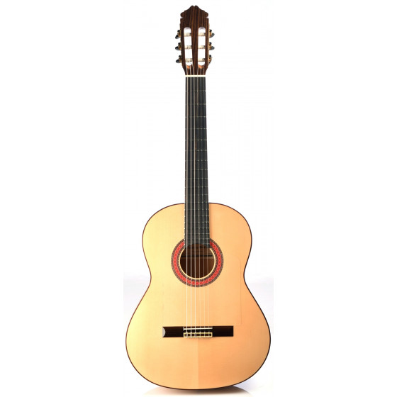 Guitare classique Flamenco Altamira N700F 4/4 livrée en étui semi-rigide