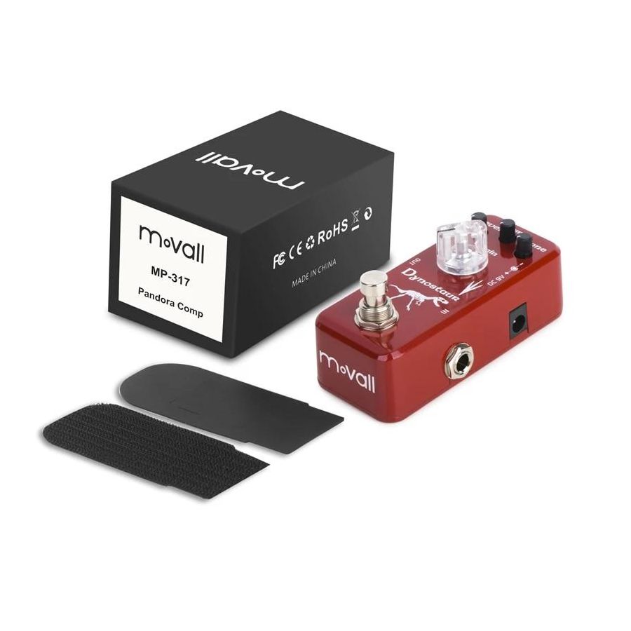 Pédale Distortion Dynostaur small Movall MP-319