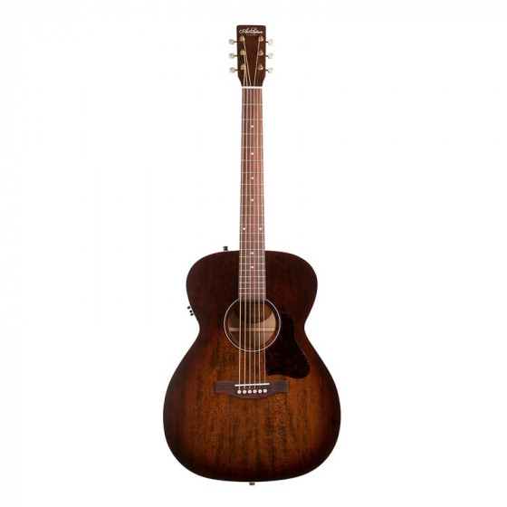 Guitare électro acoustique A&L Legacy Bourbon Burst QIT Folk