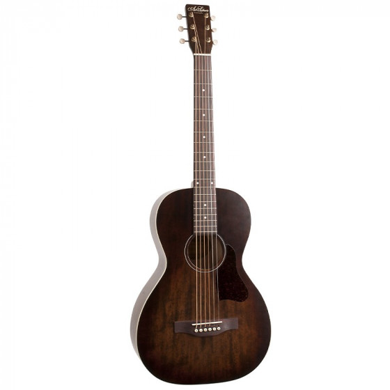 Guitare électro acoustique A&L Roadhouse Bourbon Burst A/E Parlor