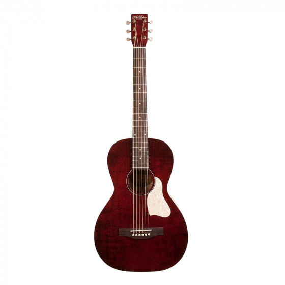 Guitare électro acoustique A&L Roadhouse Tennessee Red A/E Parlor