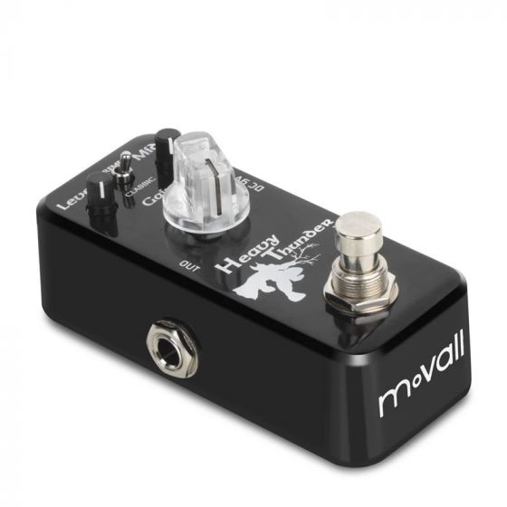 Pédale Distortion Heavy Thunder small Movall MP-321