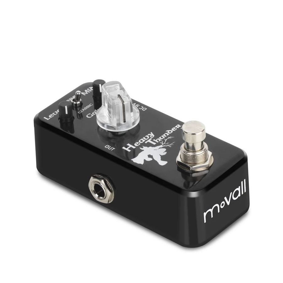 Pédale Distortion Heavy Thunder small Movall MP-321