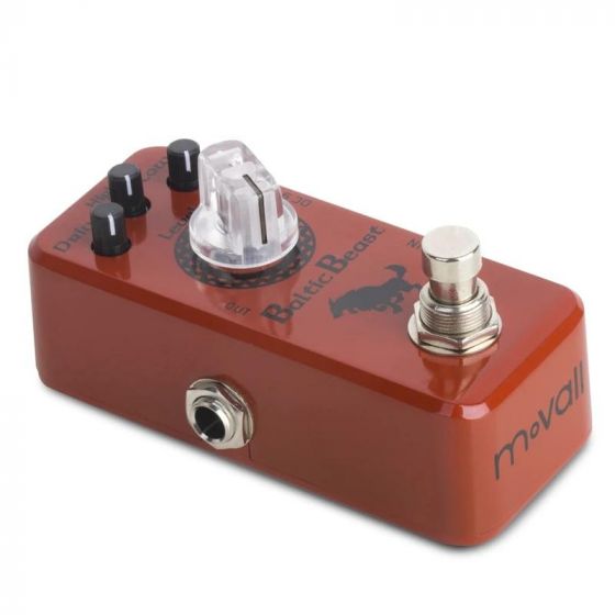 Pédale Overdrive Baltic Beast small Movall MP-308