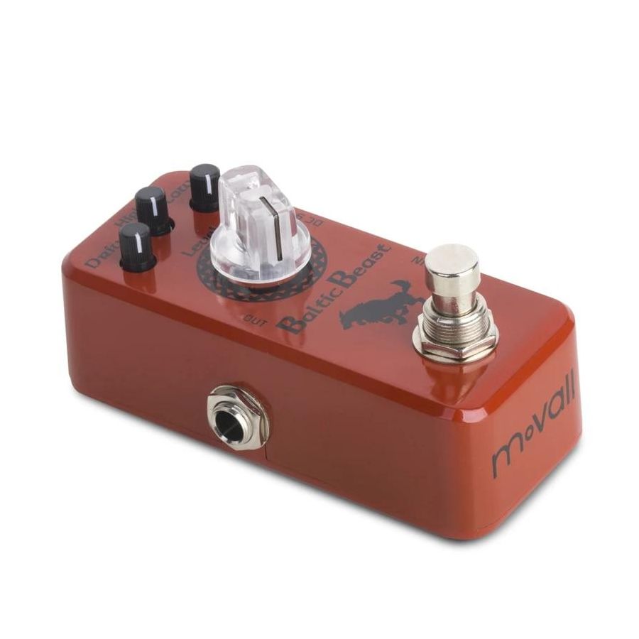 Pédale Overdrive Baltic Beast small Movall MP-308