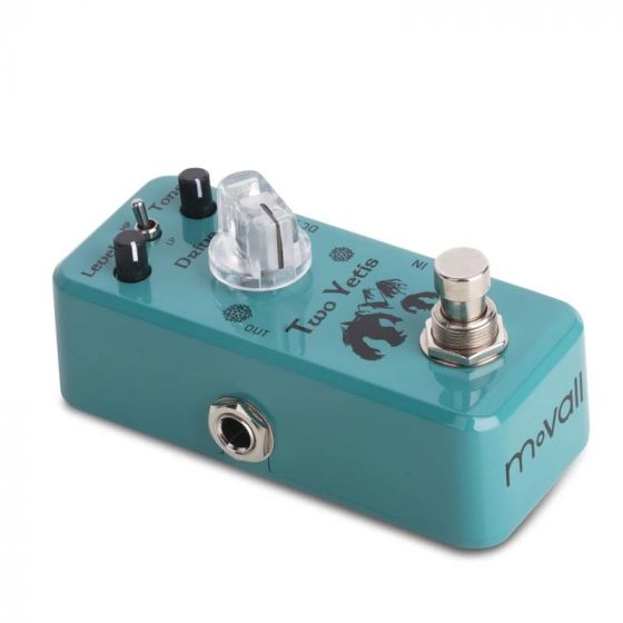 Pédale Overdrive Two Yetis small Movall MP-316