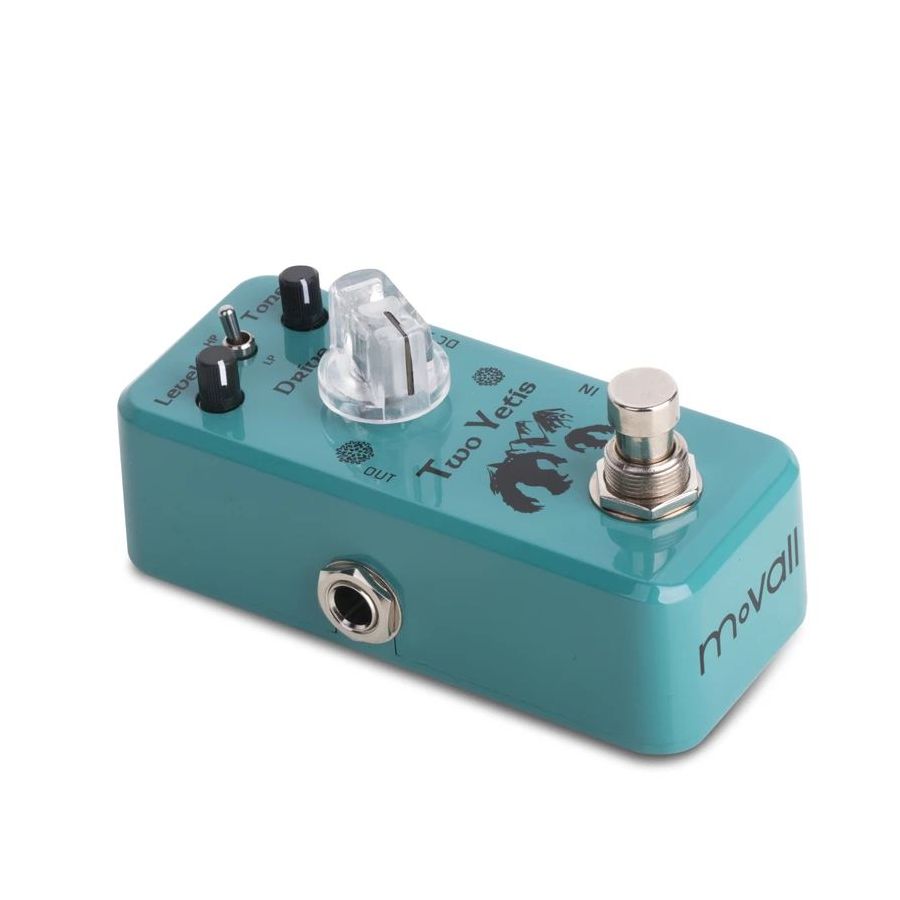 Pédale Overdrive Two Yetis small Movall MP-316