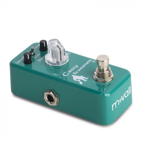 Pédale Overdrive Crazy Screamer small Movall MP-315