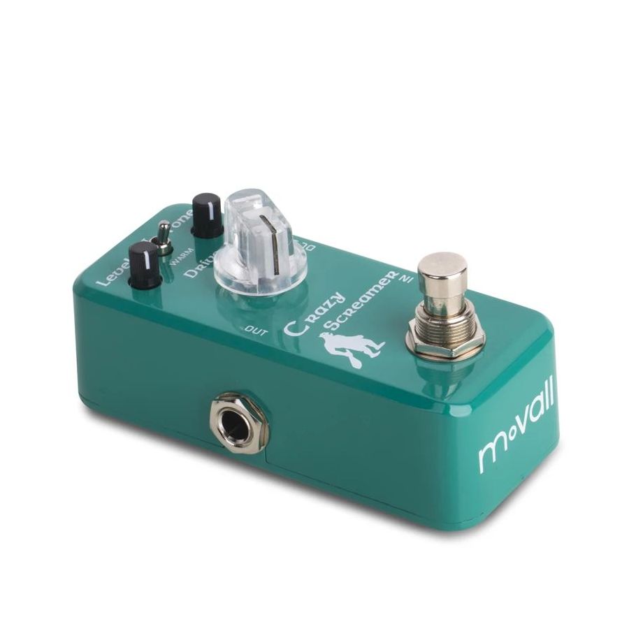 Pédale Overdrive Crazy Screamer small Movall MP-315
