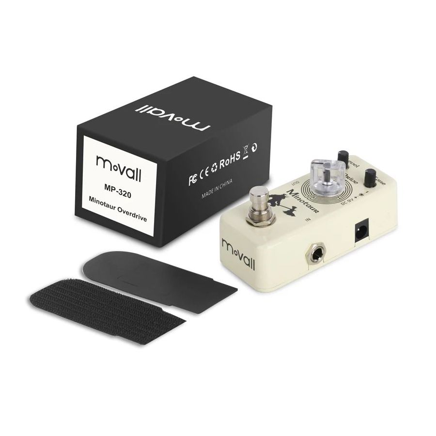 Pédale Overdrive Minotaur small Movall MP-320