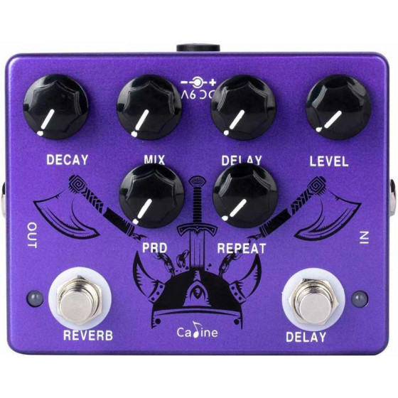 Pédale Reverb & Delay Ragnarok Caline CP-80