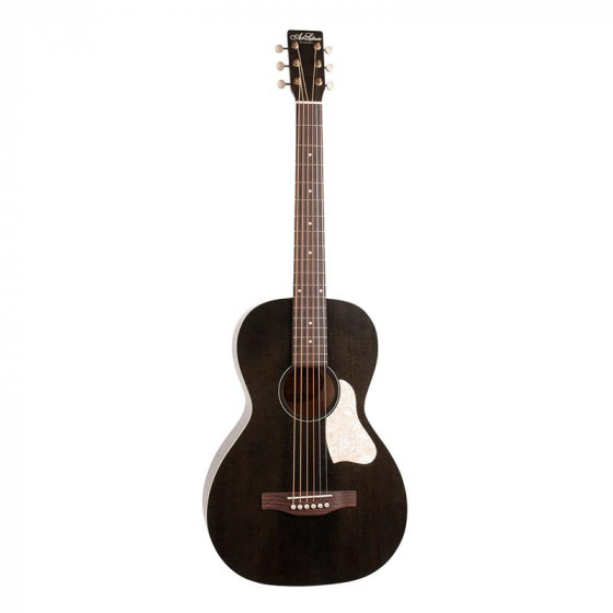 Guitare électro acoustique A&L Roadhouse Faded Black Parlor
