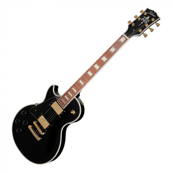 Guitare ALC 67L LP Custom Gaucher Black Beauty Limited Edition TOKAI
