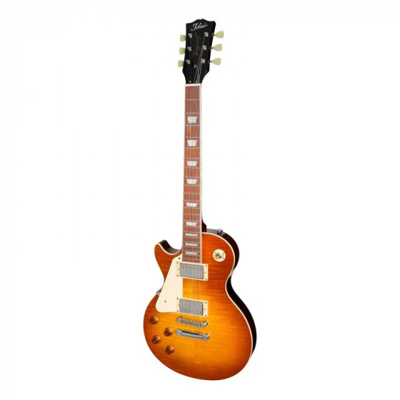 Guitare ALS 67 Gaucher Flamed Violin Finish Limited Edition TOKAI