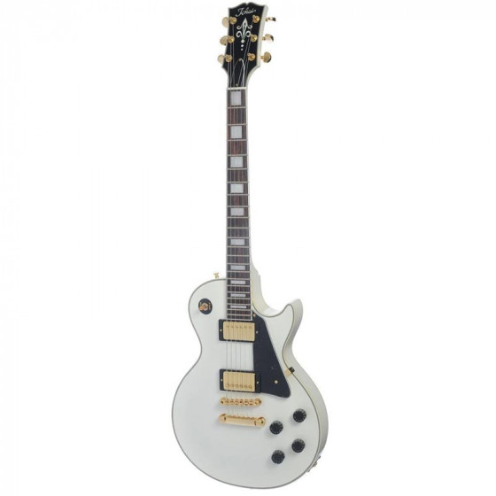Guitare LC 136S Snow White TOKAI