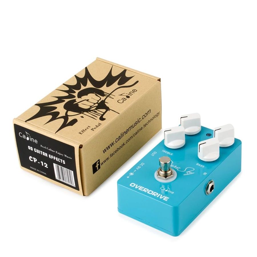 Pédale Overdrive Pur Sky Caline CP-12