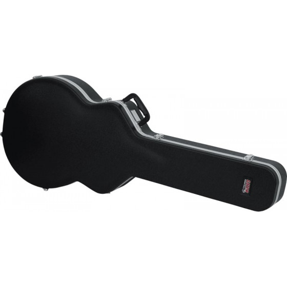 Etui pour guitare électrique Gator Case ABS deluxe pour guitare type Gibson 335