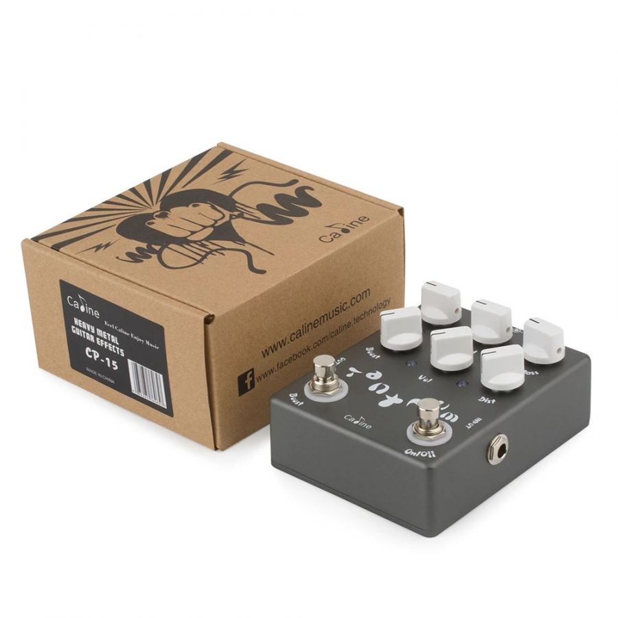 Pédale Distortion Tantrum Caline CP-15