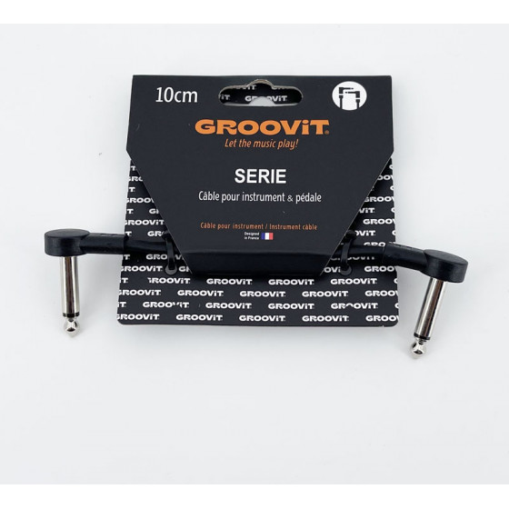 Mini cable plat Pancake 10 cm Groovit